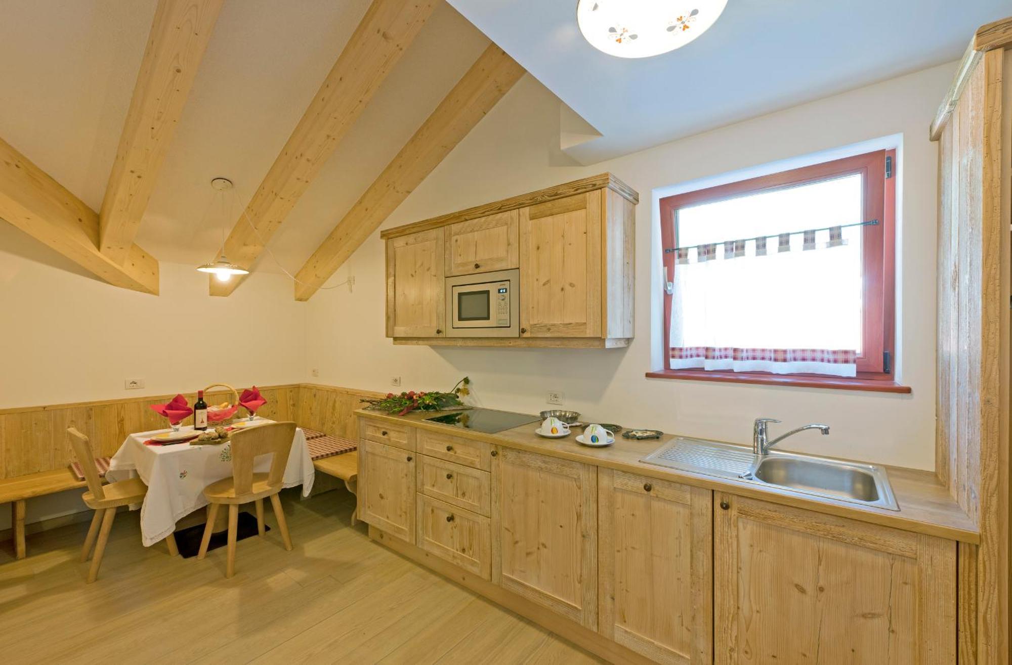 Cesa Melester Campitello di Fassa Exterior photo